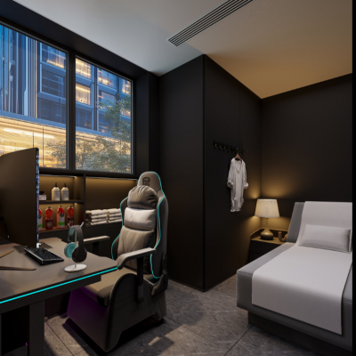家庭办公式包间多元化
