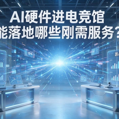 AI硬件进电竞馆，能落地哪些刚需服务？
