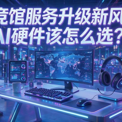 电竞馆服务升级新风口：AI硬件该怎么选？