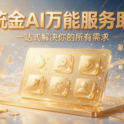 一统金AI万能服务助手：一站式解决你的所
