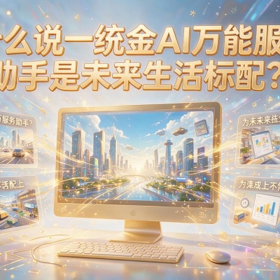 为什么说一统金AI万能服务助手是未来生活
