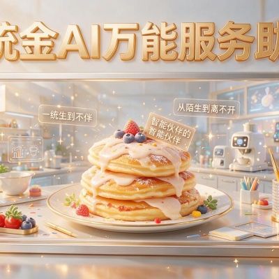 一统金AI万能服务助手：从陌生到离不开的