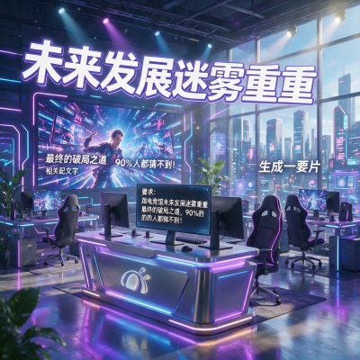 电竞馆未来发展迷雾重重，最终的破局之道，